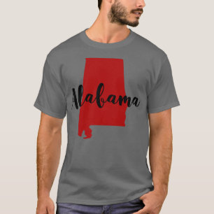 Alabama Script TShirt
