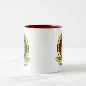 Alabama Seal Two-Tone Coffee Mug (Center)