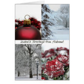 Alabama Season's Greetings (Front)