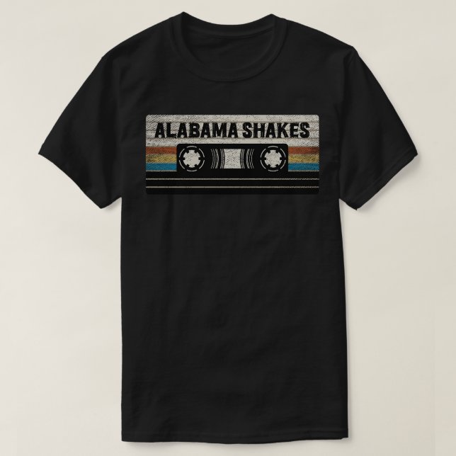 Alabama Shakes Mix Tape TShirt (Design Front)