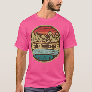 Alabama Shakes Retro Cassette Circle TShirt