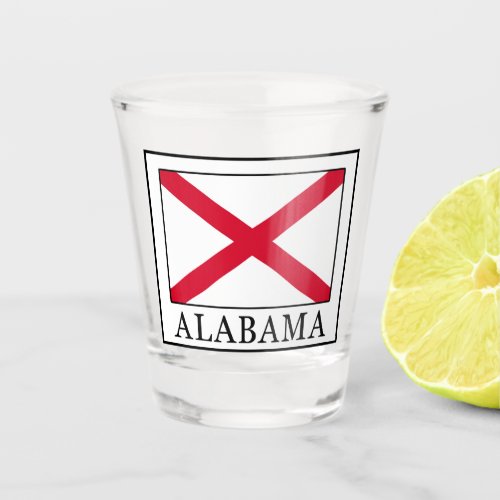 Alabama Shot Glass