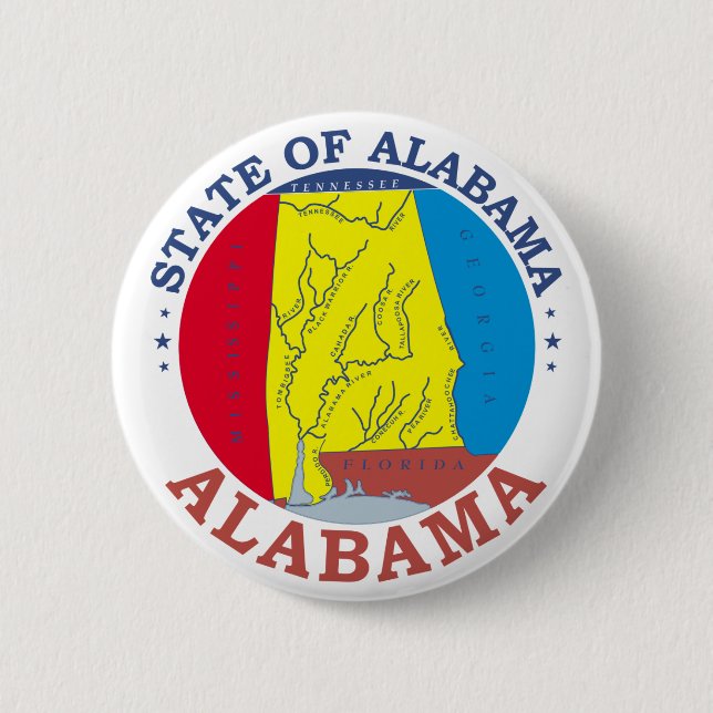Alabama sign button (Front)