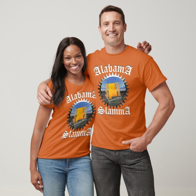 Alabama Slamma "Remember P.O.G.'s" T-Shirt (Unisex)