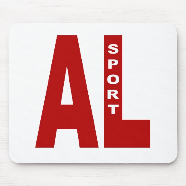 ALABAMA SPORT Mouse Carpet Pad (Front)