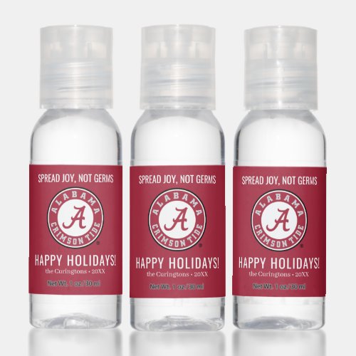 Alabama  Spread Joy Not Germs Hand Sanitizer