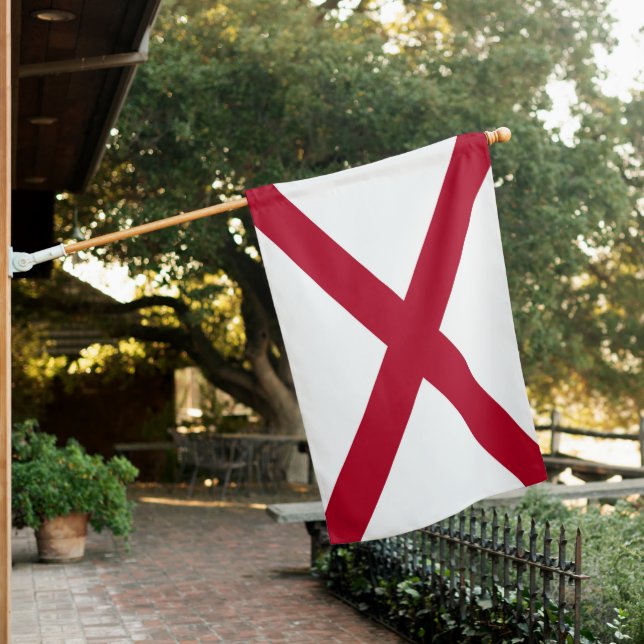 Alabama State Flag (In SItu)