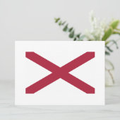 Alabama State Flag (Standing Front)