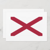 Alabama State Flag (Front/Back)