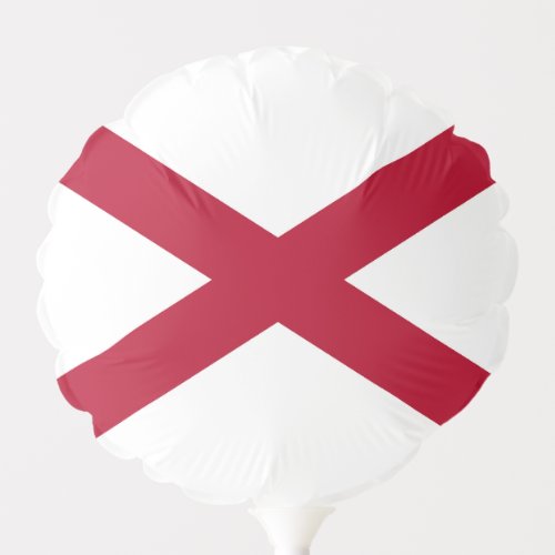 Alabama State Flag Balloon