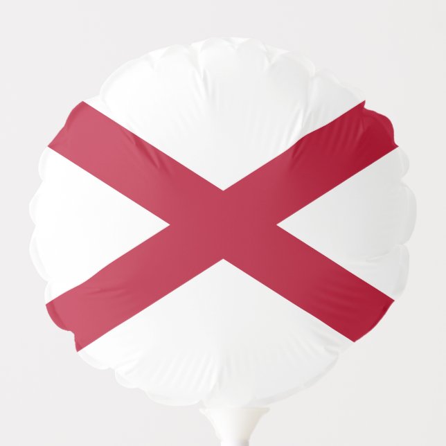 Alabama State Flag Balloon (Front)