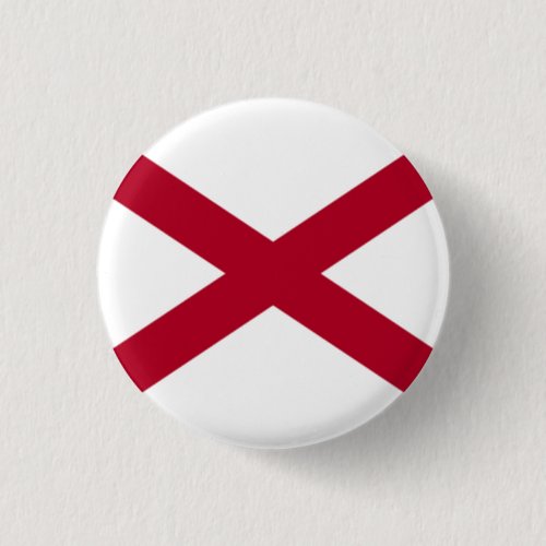 Alabama State Flag Button