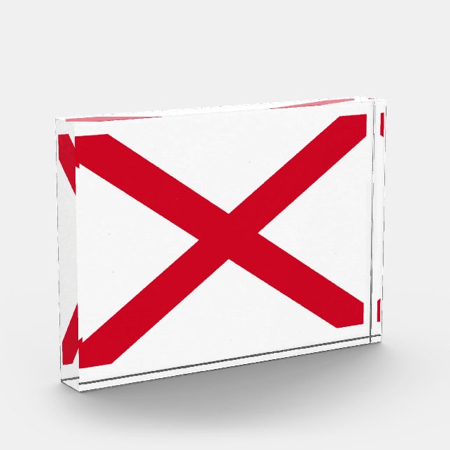 Alabama State Flag Design Award (Left)