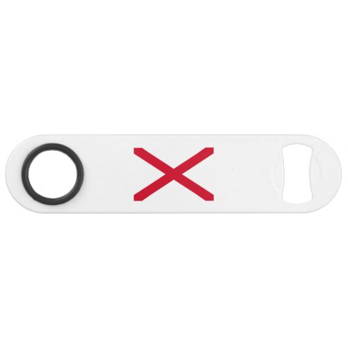 Alabama State Flag Design Bar Key