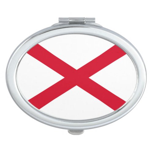 Alabama State Flag Design Compact Mirror