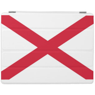 Alabama State Flag Design iPad Smart Cover