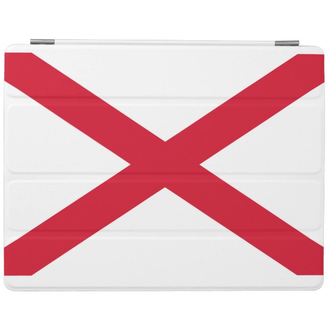 Alabama State Flag Design iPad Smart Cover (Horizontal)