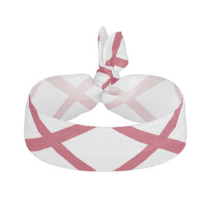 Alabama State Flag Elastic Hair Tie