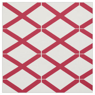 Alabama State Flag Fabric