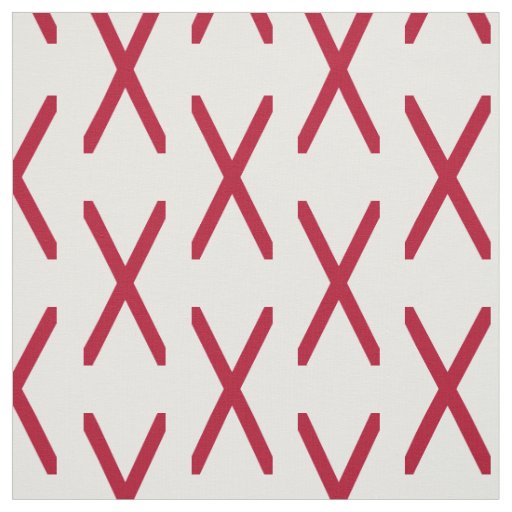 Alabama State Flag Fabric