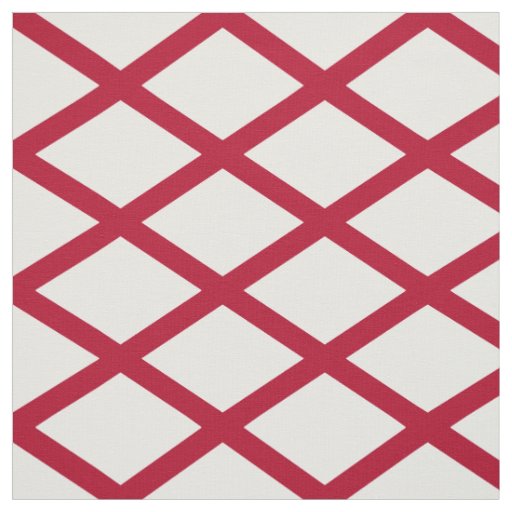 Alabama State Flag Fabric