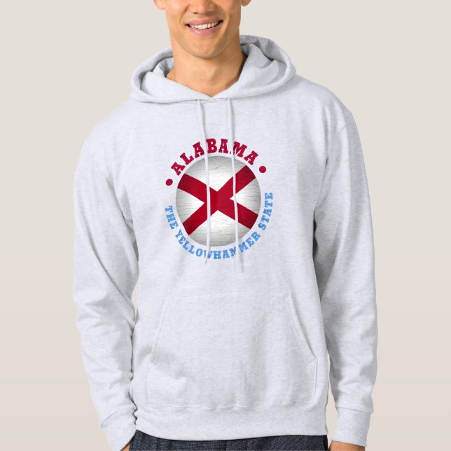 ALABAMA STATE FLAG HOODIE (Front)