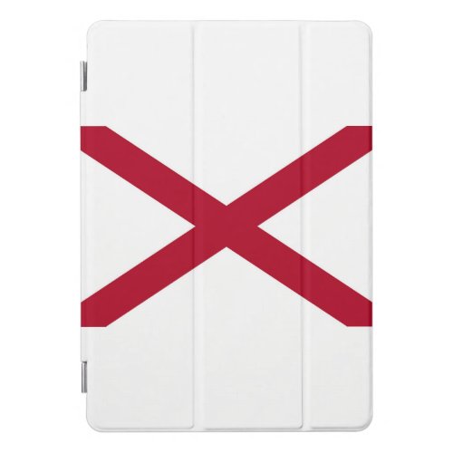 Alabama State Flag iPad Pro Cover