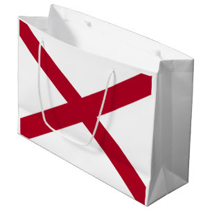 Alabama State Flag Large Gift Bag
