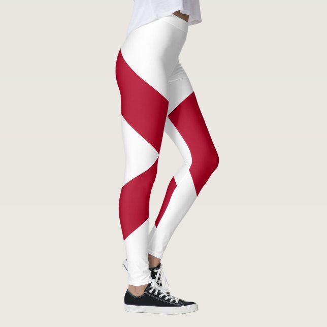 Alabama State Flag Leggings (Right)