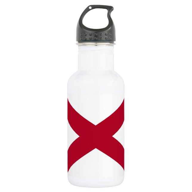 Alabama State Flag Liberty Bottle (Front)