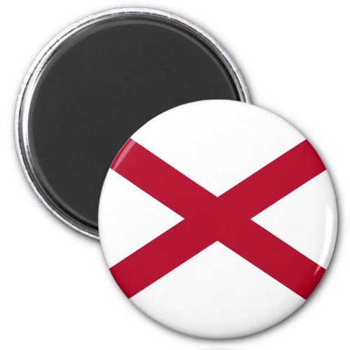 Alabama State Flag Magnet