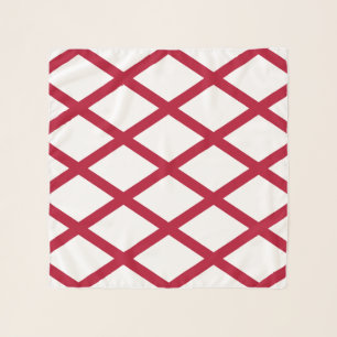 Alabama State Flag Scarf