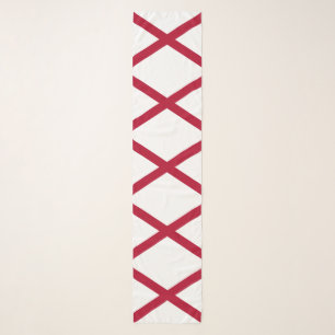 Alabama State Flag Scarf