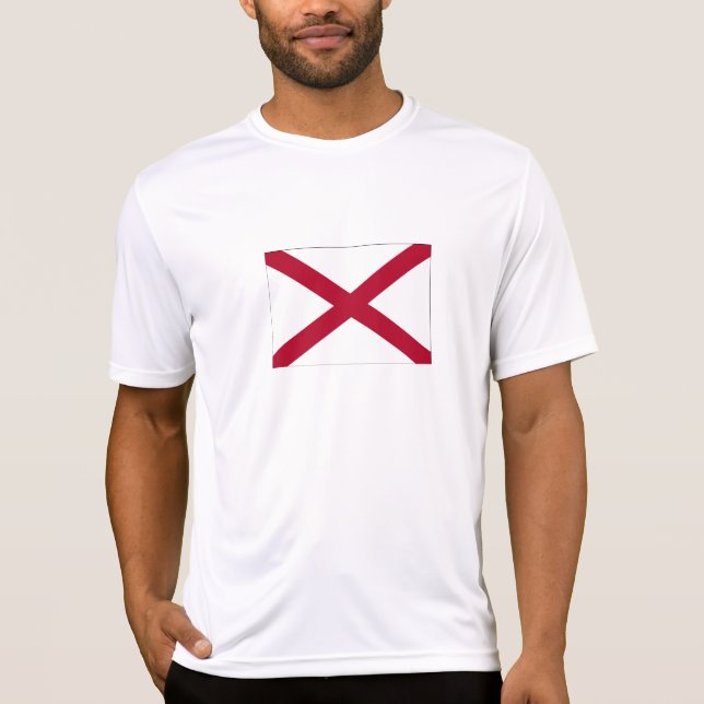 Alabama State Flag T-Shirt (Front)