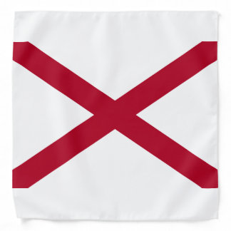 Alabama State Flag, USA Bandana