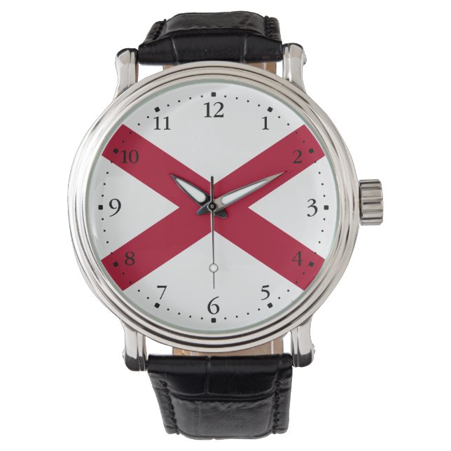 Alabama State Flag Watch (Front)
