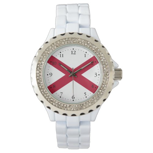 Alabama State Flag Watch