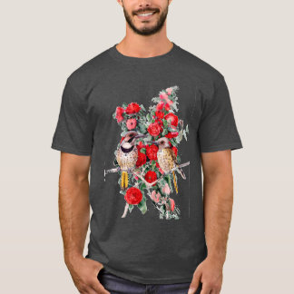 Alabama State Flower and State Bird T-Shirt