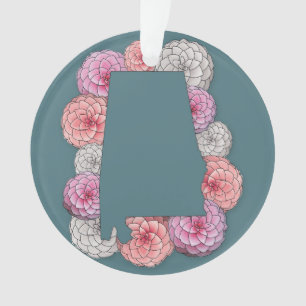 Alabama State Flower Ornament