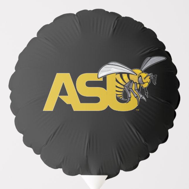 Alabama State Hornet Mark | Birthday Balloon (Front)