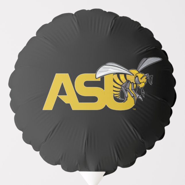 Alabama State Hornet Mark | Graduation Balloon (Front)