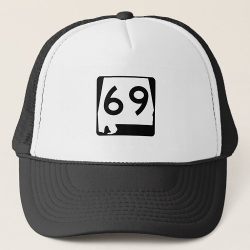 Alabama State Route 69 Trucker Hat