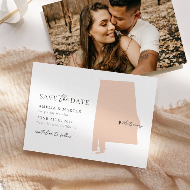 Alabama State Save the Date Card (Creator Uploaded)