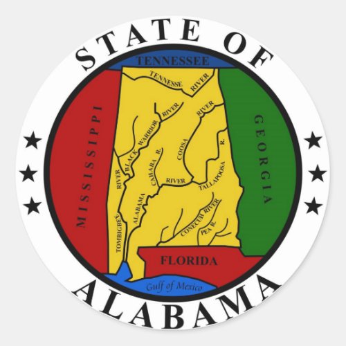 Alabama State Seal and Motto