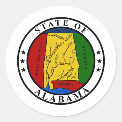 Alabama State Seal and Motto