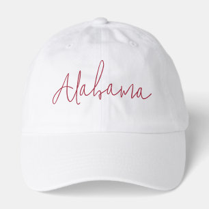 Alabama State Travel Souvenir Gift Hat