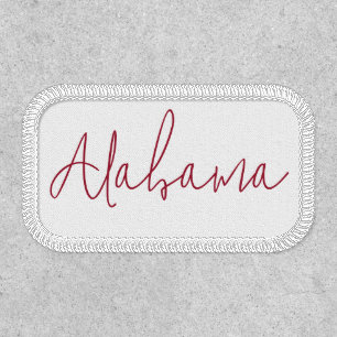Alabama State Travel Souvenir Gift Patch