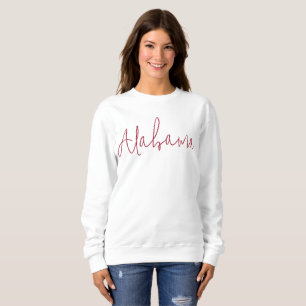 Alabama State Travel Souvenir Gift Sweatshirt