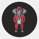 Alabama State Vintage Lover Men Women &amp;amp; Kids  Classic Round Sticker