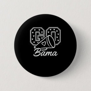 Alabama State Vintage Lover Men Women & Kids T Button